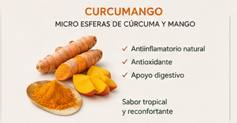 Curcumango + Kombucha