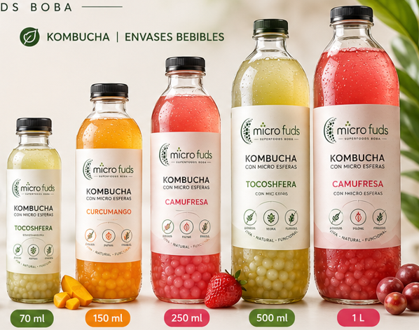Microfuds — experiencia del producto